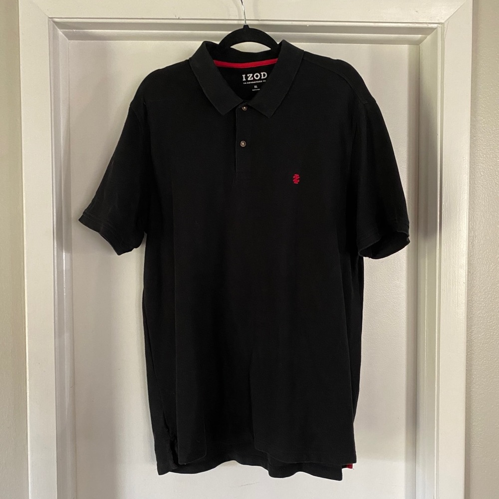 Black Izod Polo